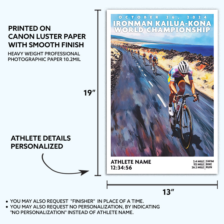 Ironman Kona 2024