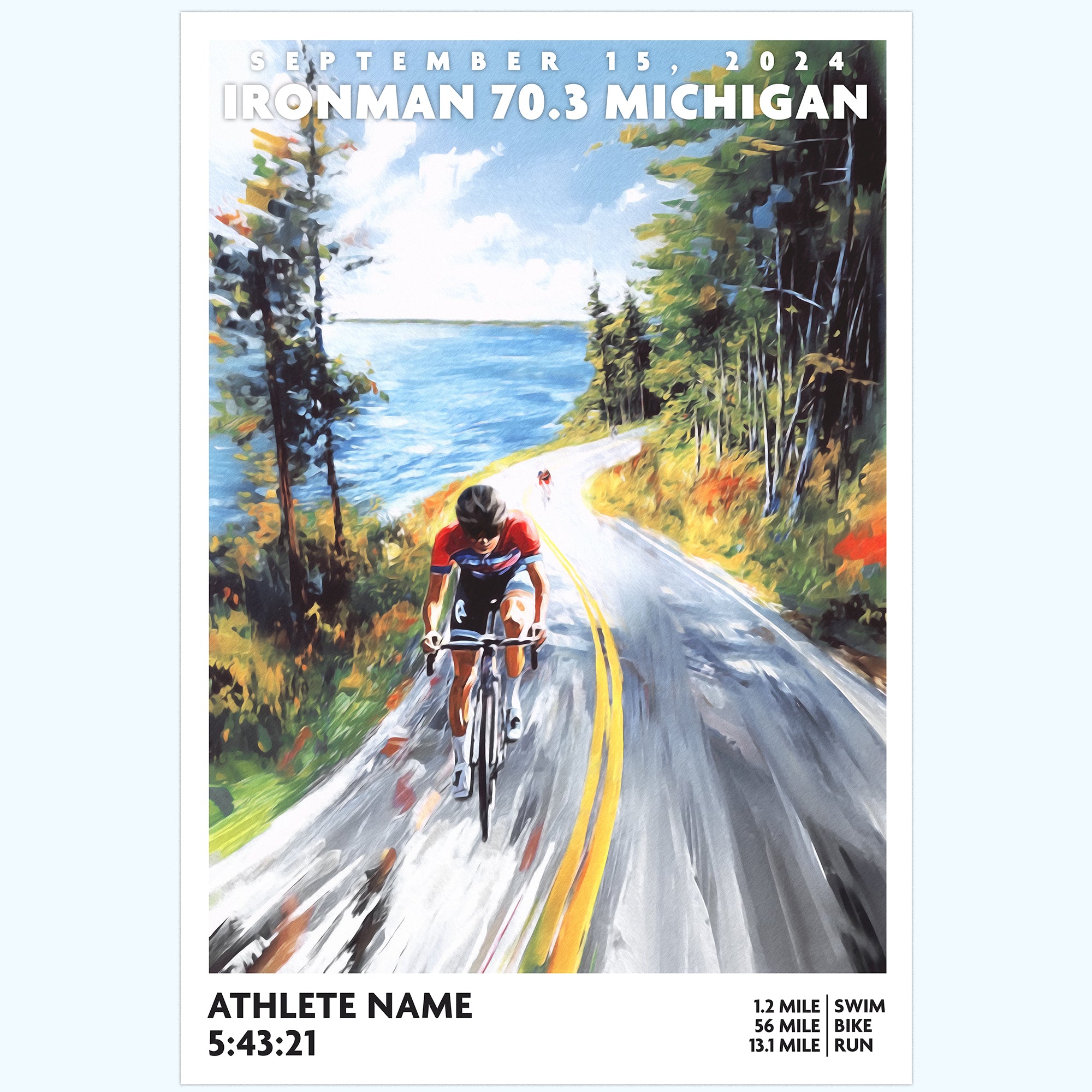 Ironman 70.3 Michigan